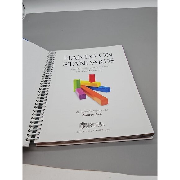 Hands-On Standards: Photo-Illustrated Lessons for Teaching with Math... - Picture 3 of 3